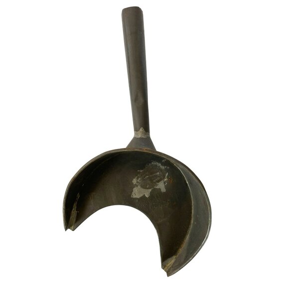 Vintage Cast Iron Fireplace Grate & Scoop Primitive Rustic Kitchen Tools Crafted - Picture 9 of 14